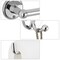 4-Piece Bathroom Hardware Set – Toilet Paper Holder, Towel Rack, Rope Hook & Accessories – Rust-Resistant Matte Sliver Bathroom Organizer